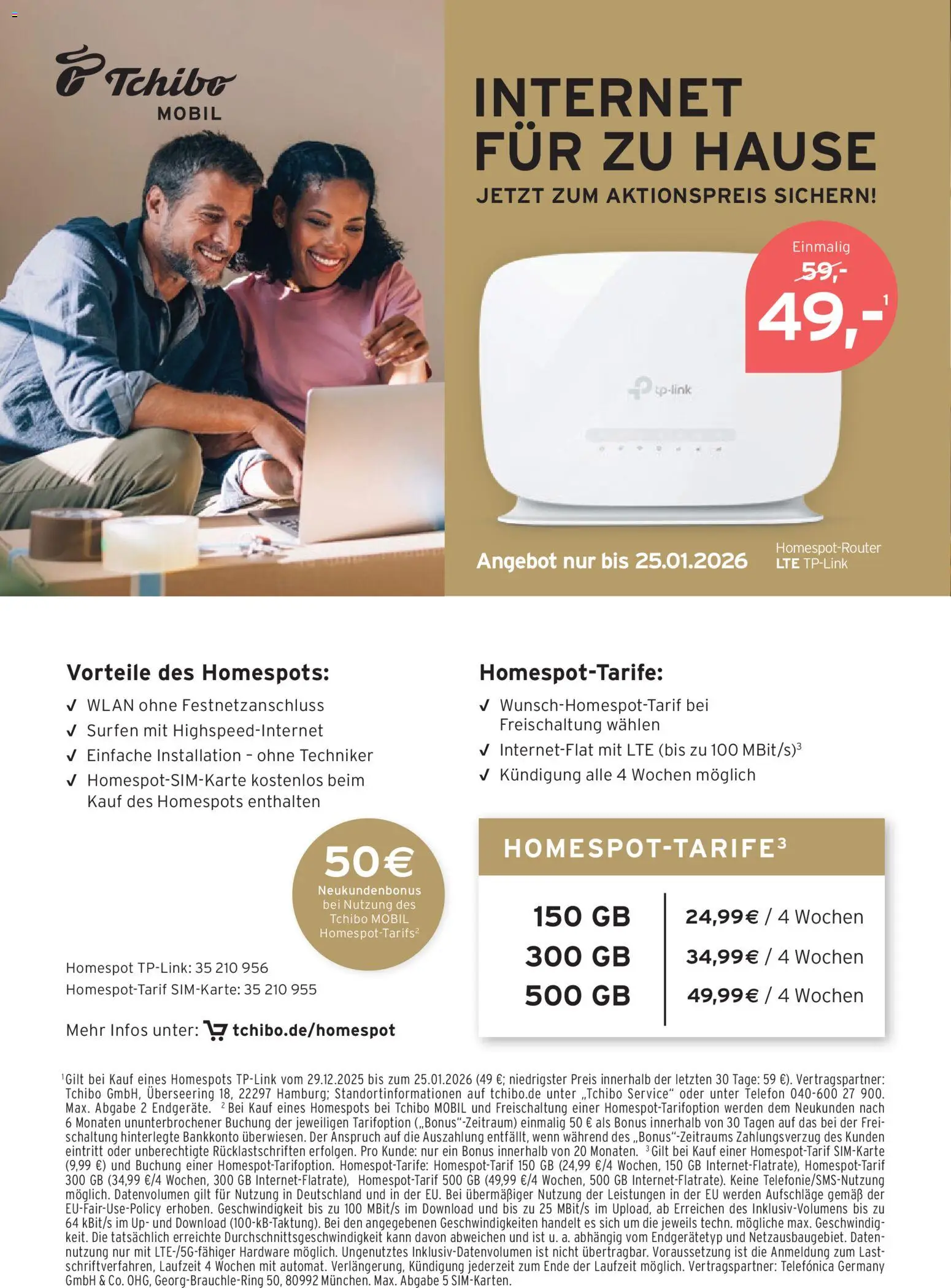 Prospekt Tchibo Momente zum Wohlfühlen – gültig ab 21.01.2026 | Seite: 34 | Produkte: Telefon