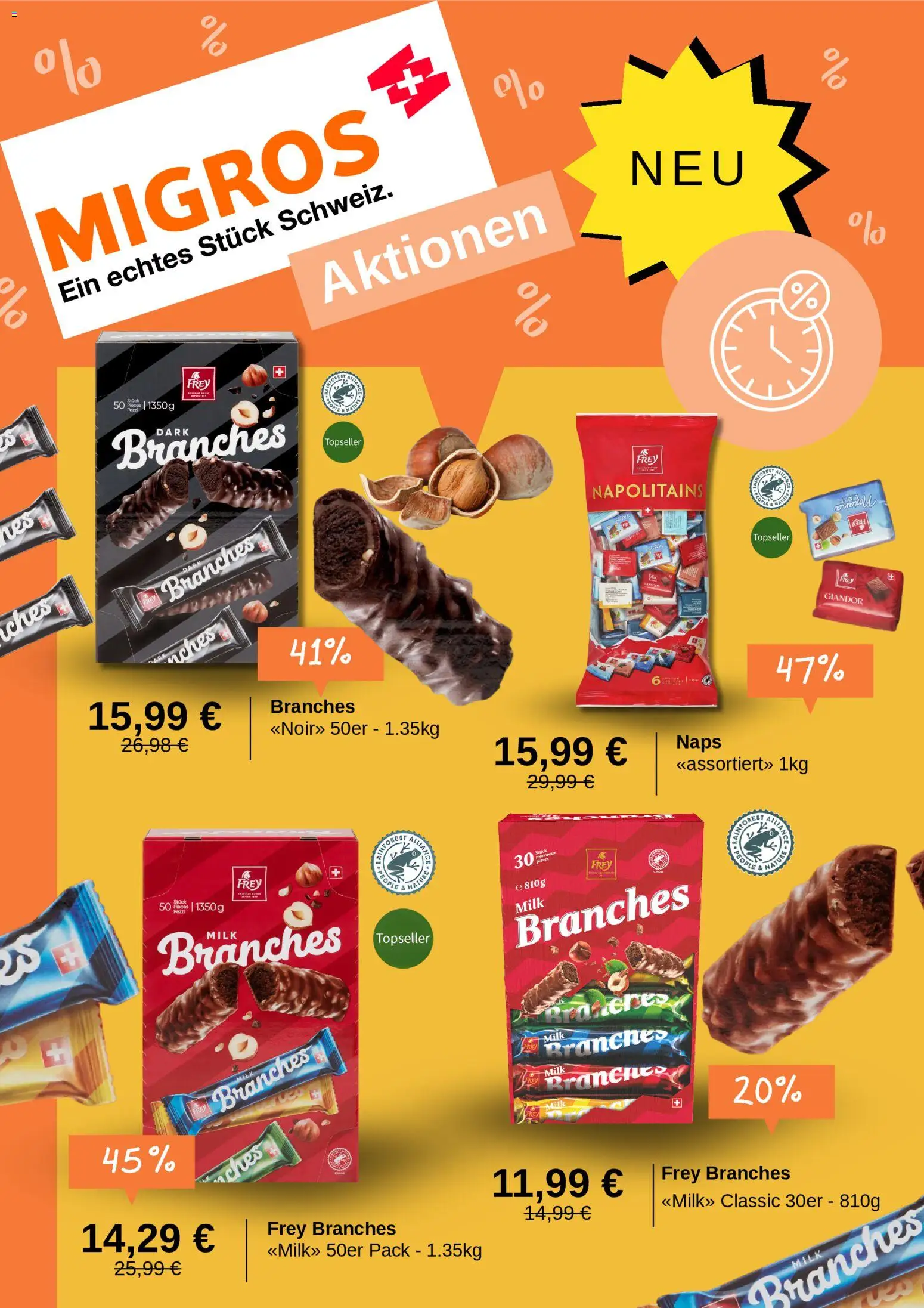 Migros Prospekt 	 – gültig ab 21.04.2026 | Seite: 1