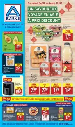 Aldi - Prévisualisation de Aldi - Catalogue de la semaine 2 valide à partir de 06.01.2026