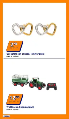 Anteprima del volantino Volantino Action valido a partire dal 03.12.2025 | Pagina: 5 | Prodotti: Orecchini