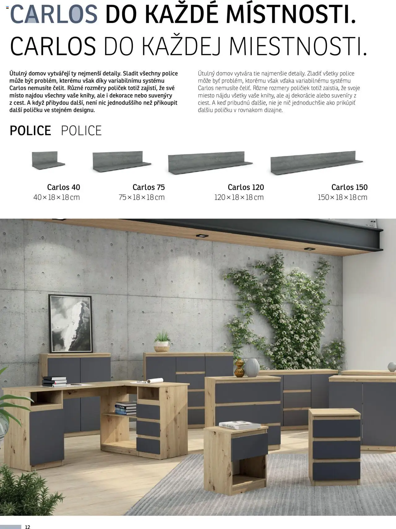 Nové ASKO nábytok akcie – leták je platný od 17.04.2024 | Strana: 12