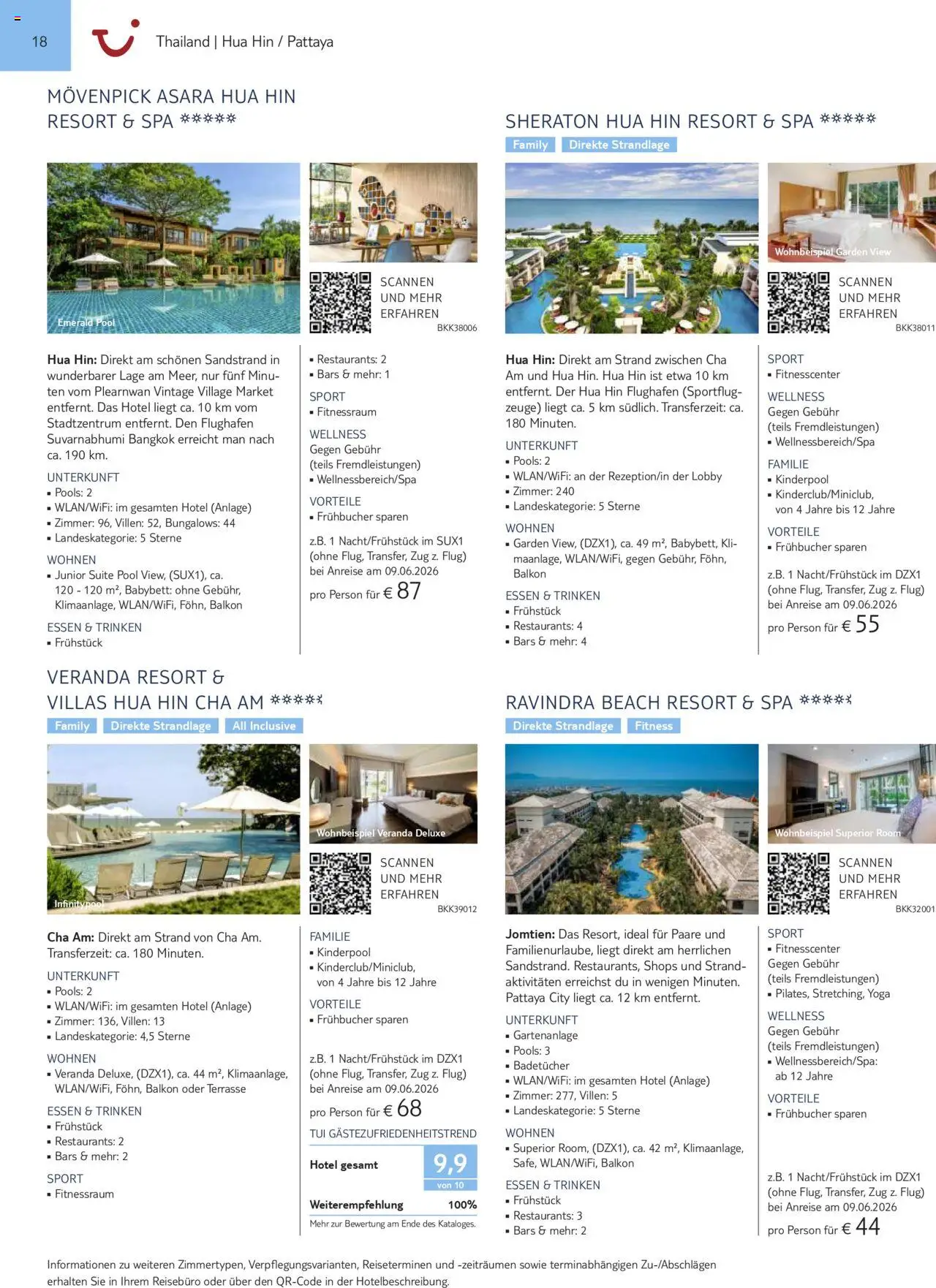 TUI Prospekt  Asien, Afrika, Orient & Indischer Ozean 2025/26 	 | 01.11.2025 | Wie erhält man einen begrenzten Rabatt? | Deutschland