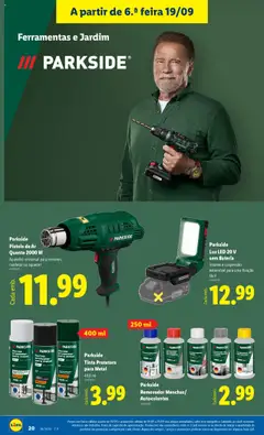Parkside Tinta Protetora para Metal, 400 ml │ válido de 15.09.2025 | Página: 20