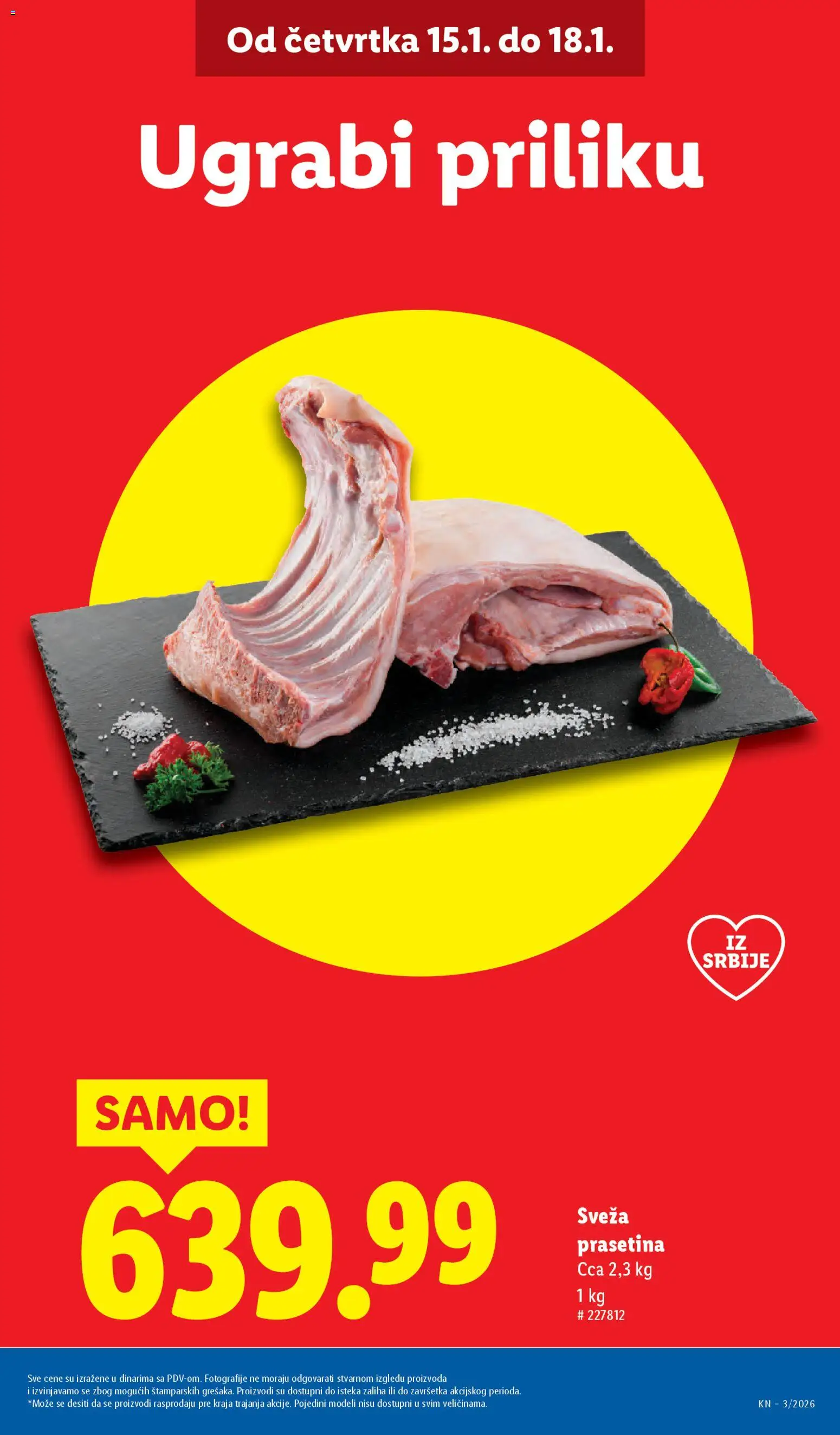 Lidl katalog - važi od 15.01.2026 | Strana: 3