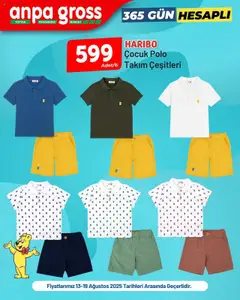 13.08.2025 tarihinden itibaren geçerli olan Anpa Gross kataloğu önizlemesi
