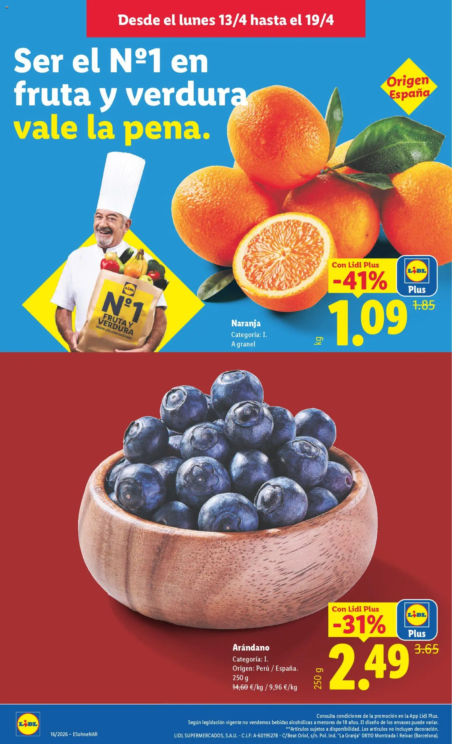 Lidl folleto │ válido desde el 13.04.2026 | Página: 4