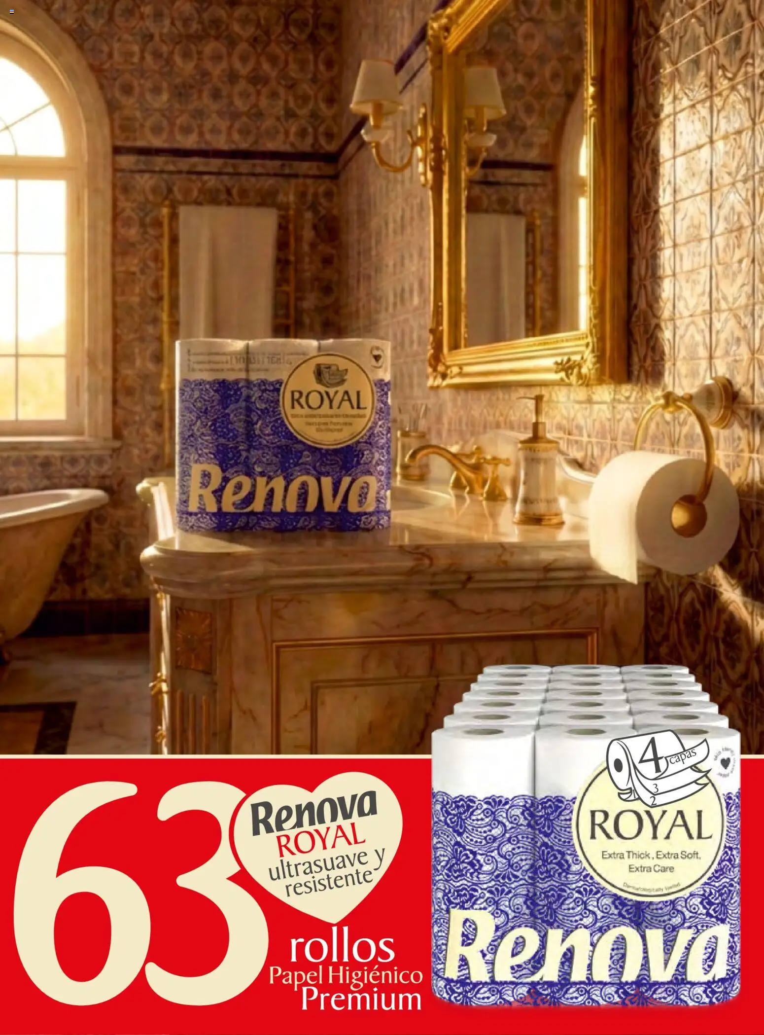 Costco catálogo │ válido desde el 19.03.2026 | Página: 123 | Productos: Papel higienico