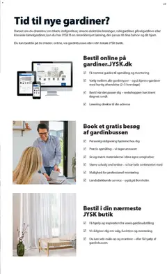 JYSK - Tilbudsavis gyldig fra 13.03.2026 | Side: 23 | Produkter: Gardiner