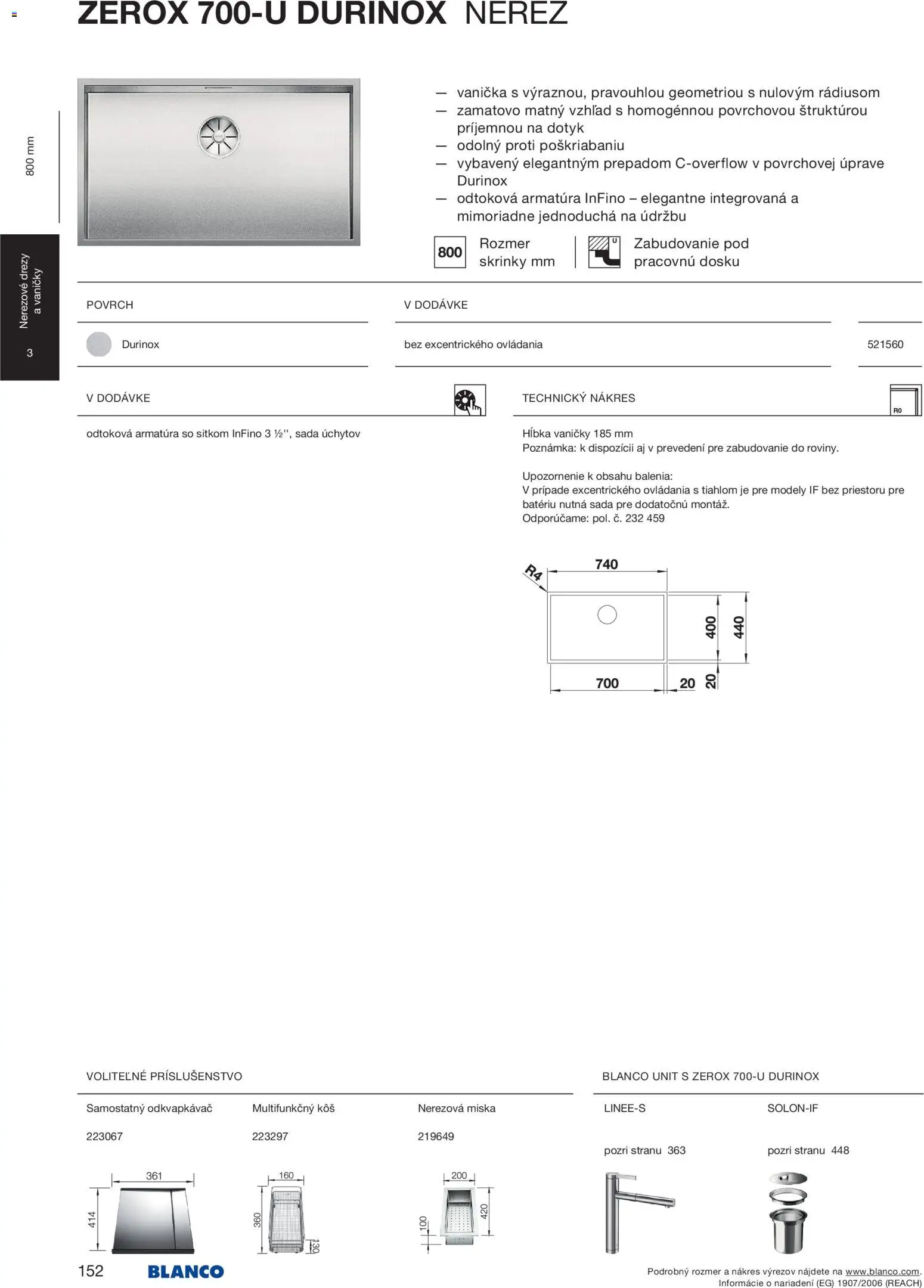 Nové Blanco akcie – leták je platný od 04.02.2026 | Strana: 154