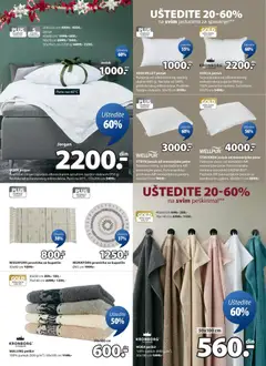 Jysk katalog - pregled Jysk kataloga - važi od 17.12.2025 | Strana: 8 | Proizvode: Roletna, Zavesa
