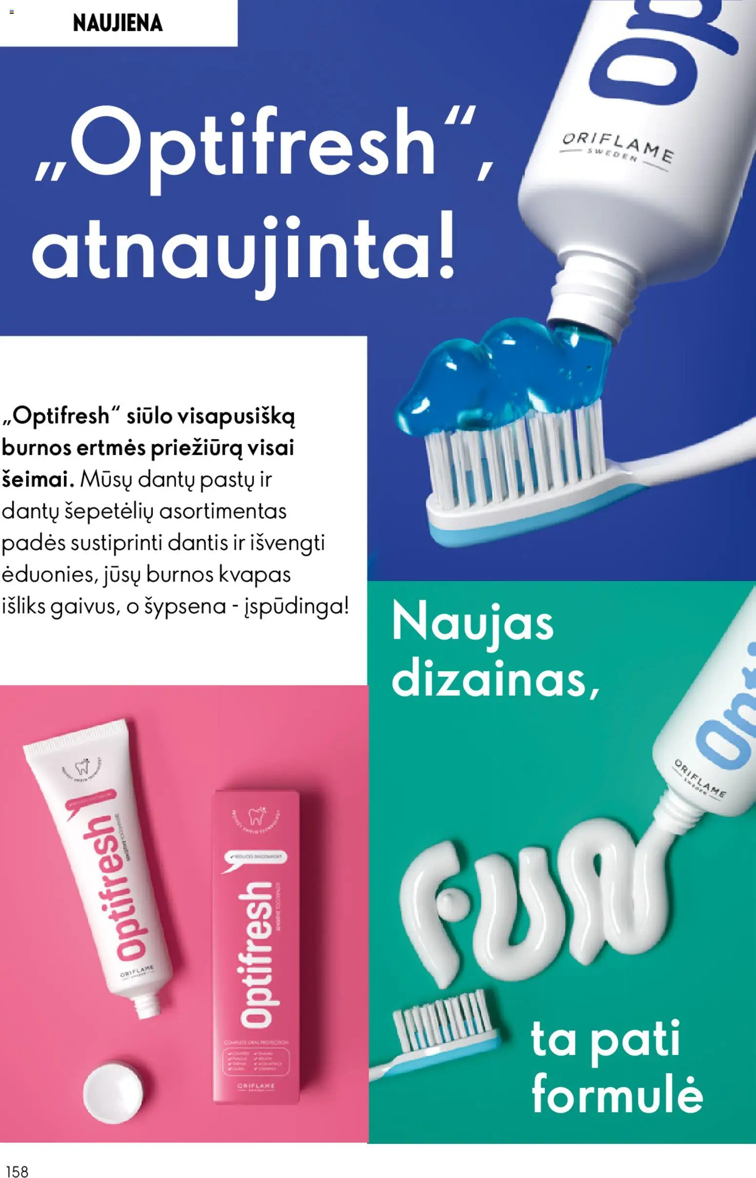 Oriflame akcijos nuo 31.12.2025 | Puslapis: 158 | Prekių: Kvapas