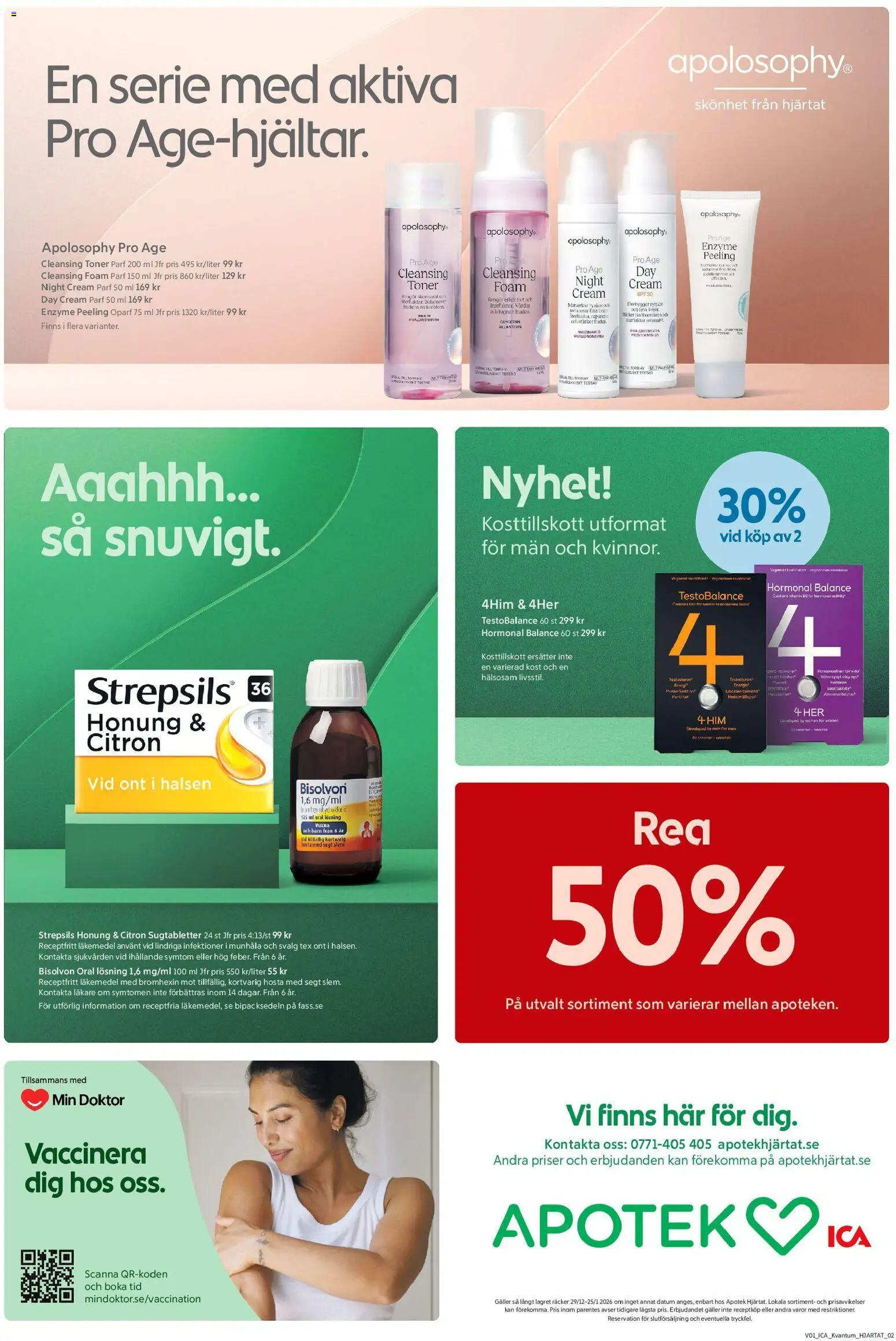 ICA Kvantum reklamblad aktuell från 30.12.2025 | Sida: 9 | Produkter: Peeling, Galler, Citron