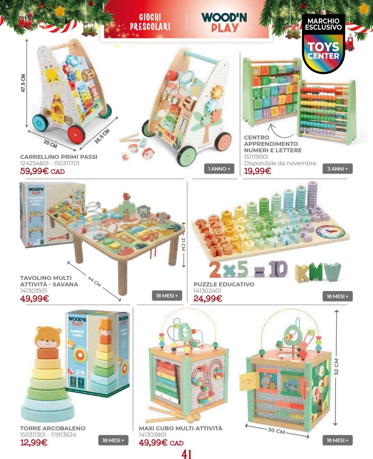 Volantino Toys Center del 17.10.2025 | Pagina: 43 | Prodotti: Tavolino