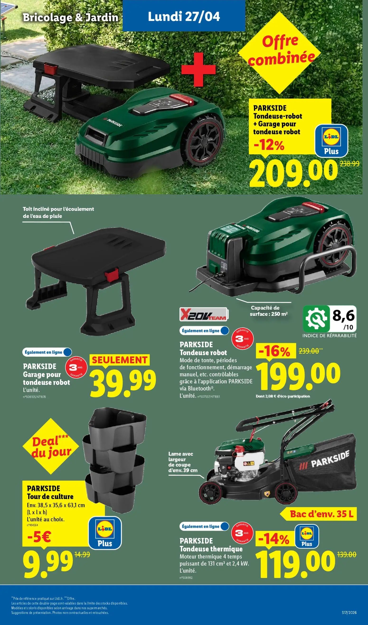 Les promos LIDL débarquent le 23/04/2026 ! 🤯💰 | France
