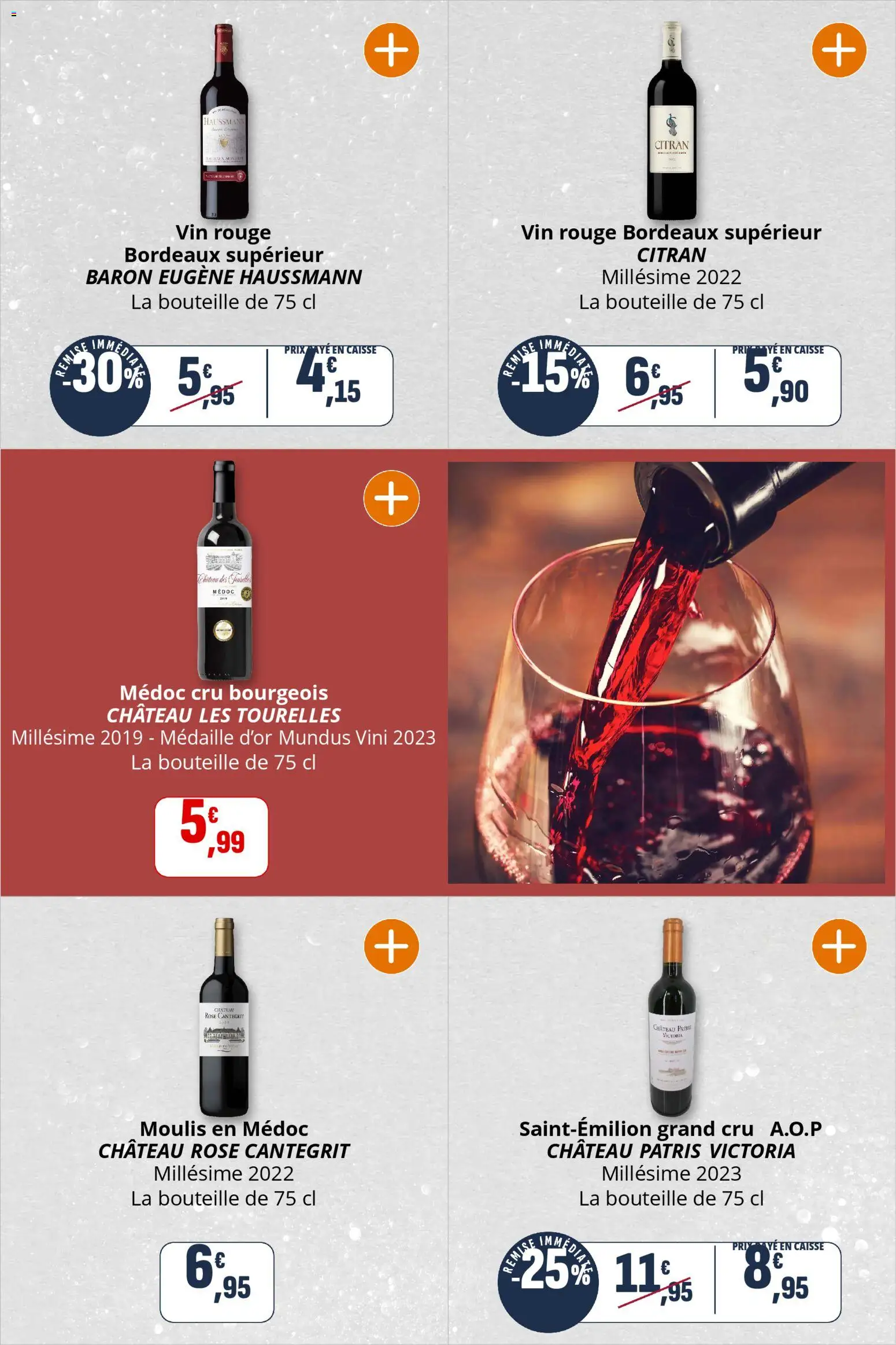 {H1} | Page: 31 | Produits: Vin