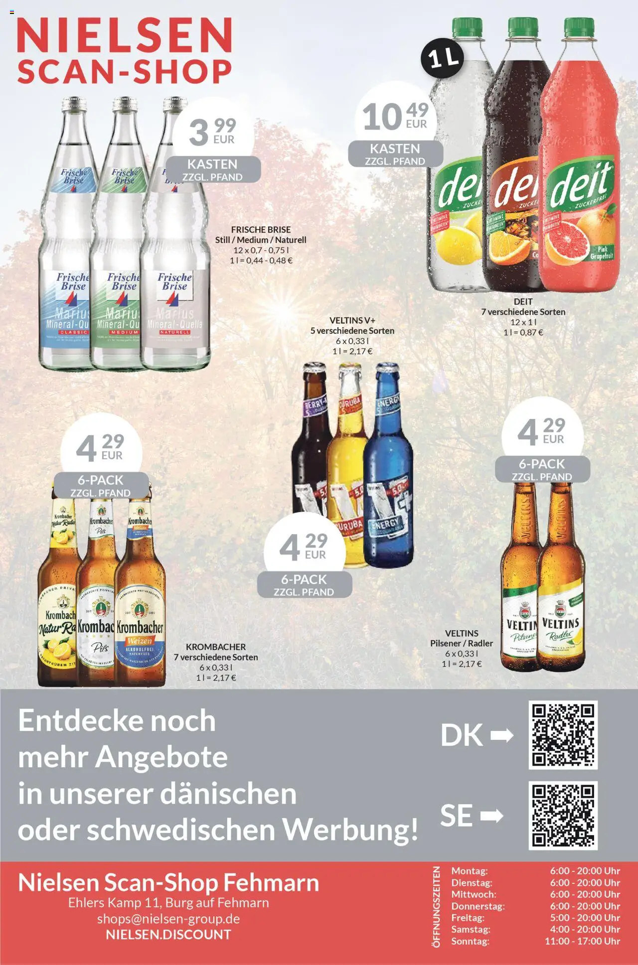 Nielsen Discount tilbudsavis – gyldig fra 08.09.2025 | Side: 8