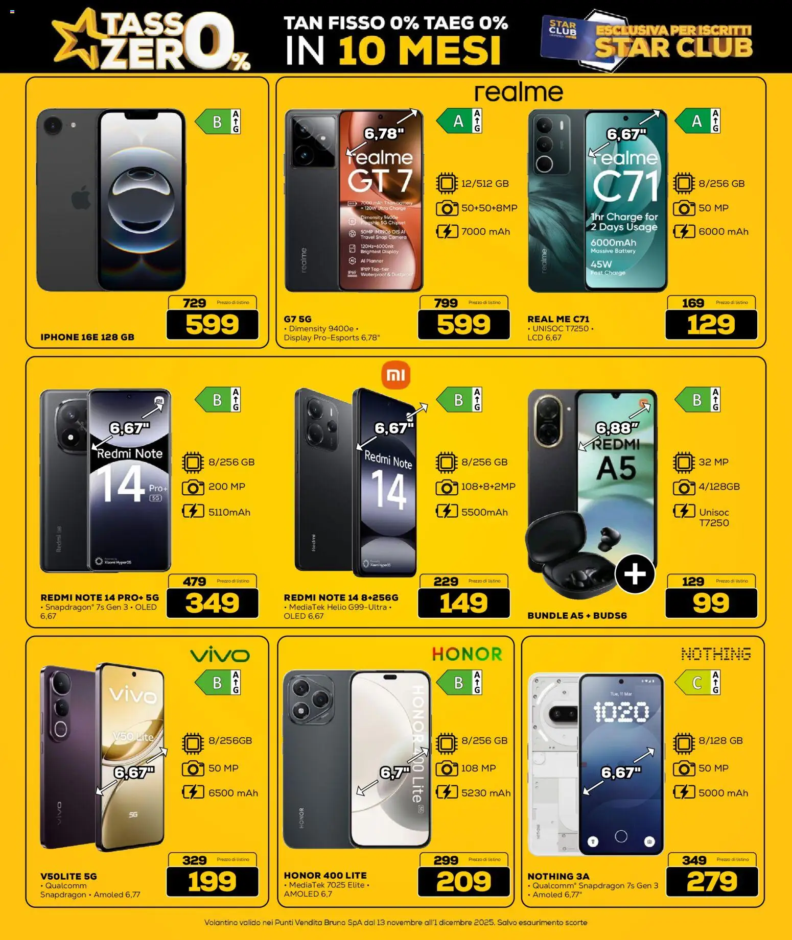 Volantino Euronics del 13.11.2025 | Pagina: 5