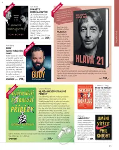 Náhled letáku Knižní klub leták od 01.09.2025 | Strana: 41
