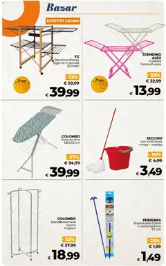 Anteprima del volantino Ipercoop Sicilia catalogo valido a partire dal 27.01.2026 | Pagina: 52 | Prodotti: Stendibiancheria, Secchio, Stendino