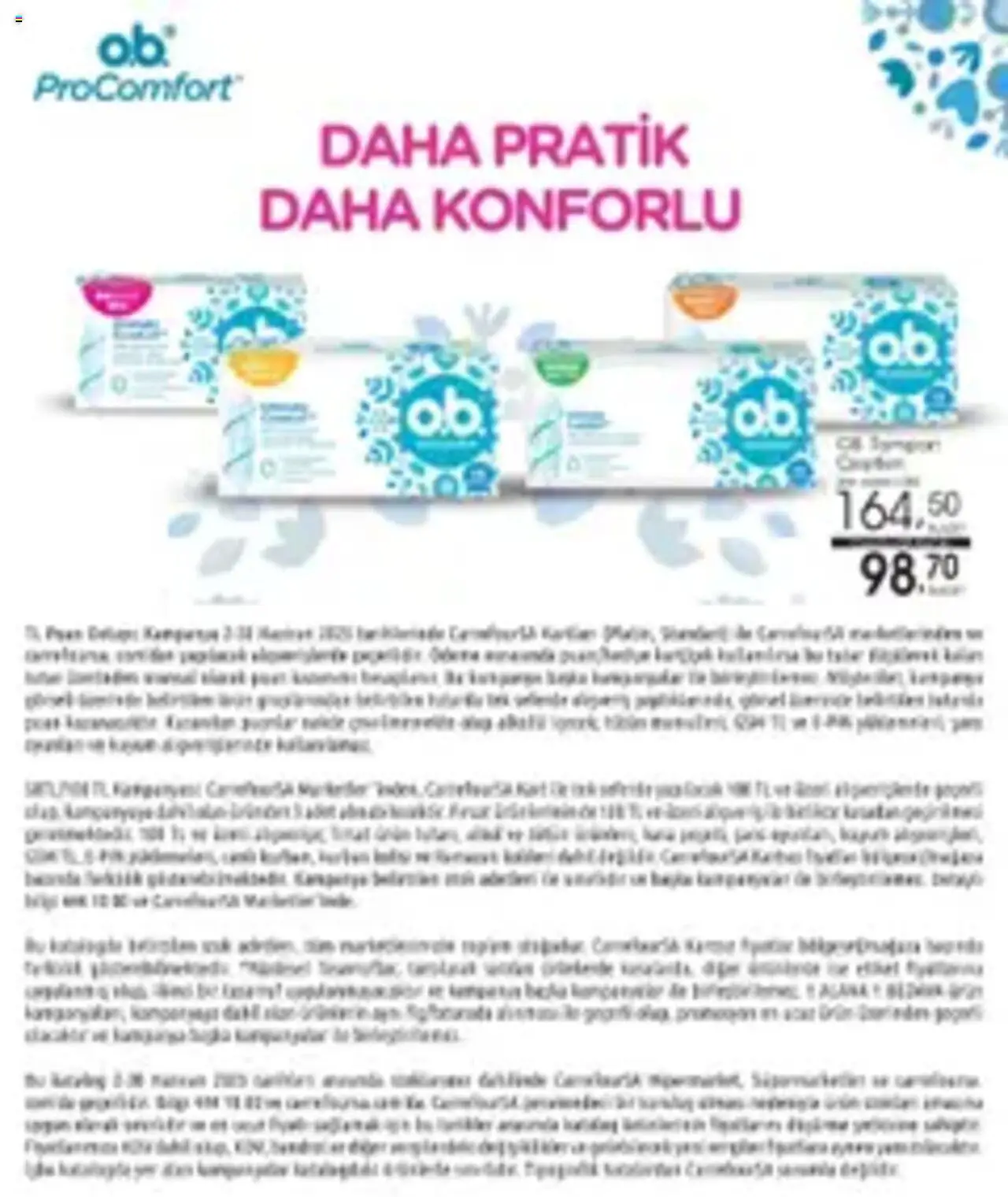 CarrefourSA Bu yaz doğruca CarrefourSA'ya - 01.07.2025 tarihinden itibaren geçerlidir | Sayfa: 44