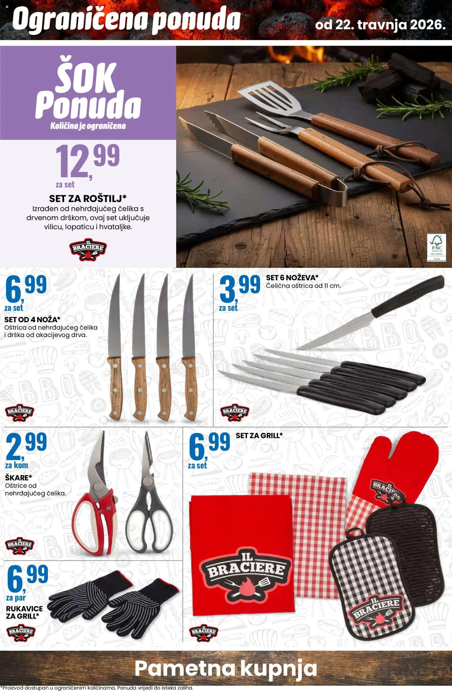 Eurospin katalog | vrijedi od 22.04.2026 | Stranica: 14 | Proizvodi: Rukavice