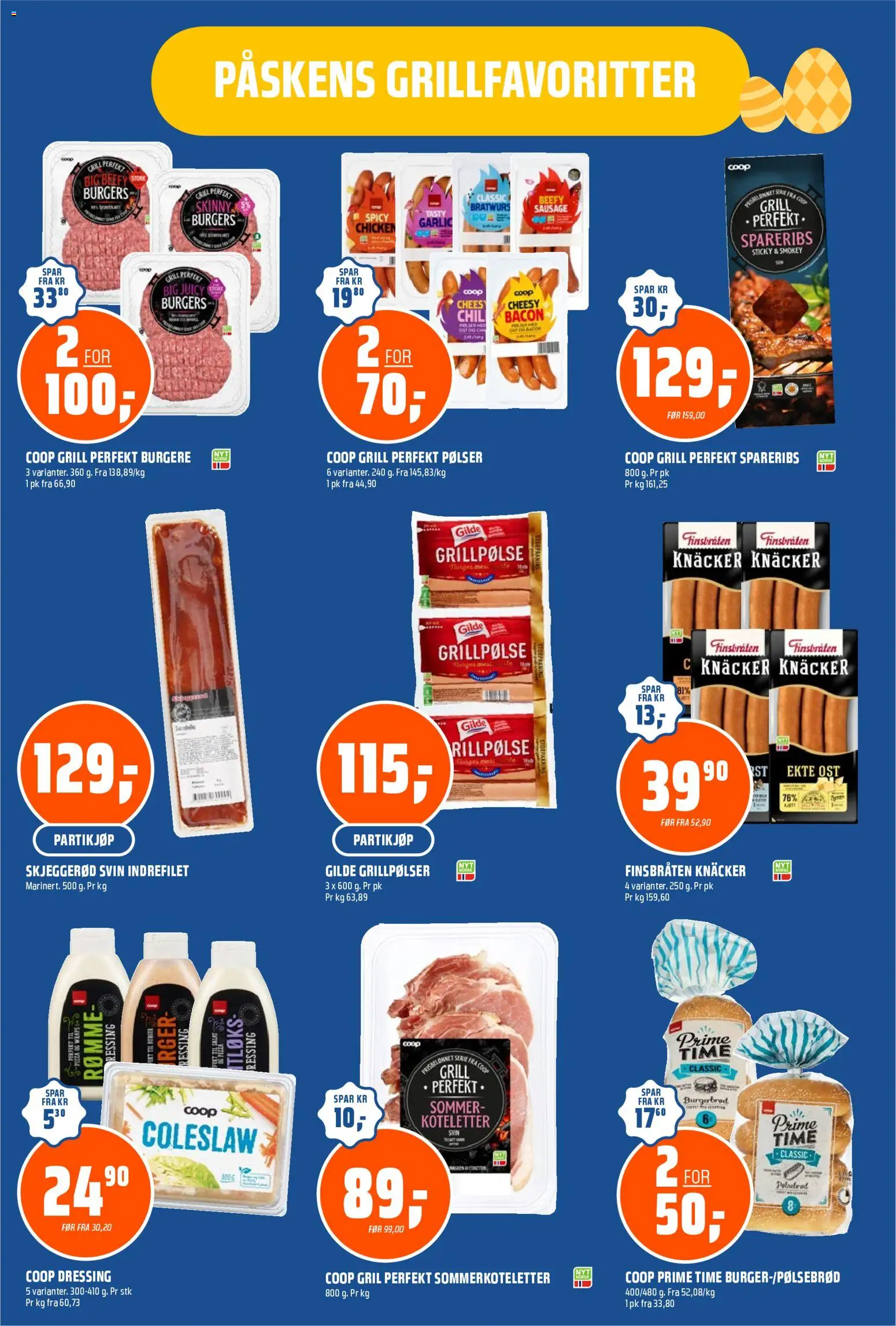 {H1} | Side: 12 | Produkter: Svin, Pølser, Налокітники, Кисіль