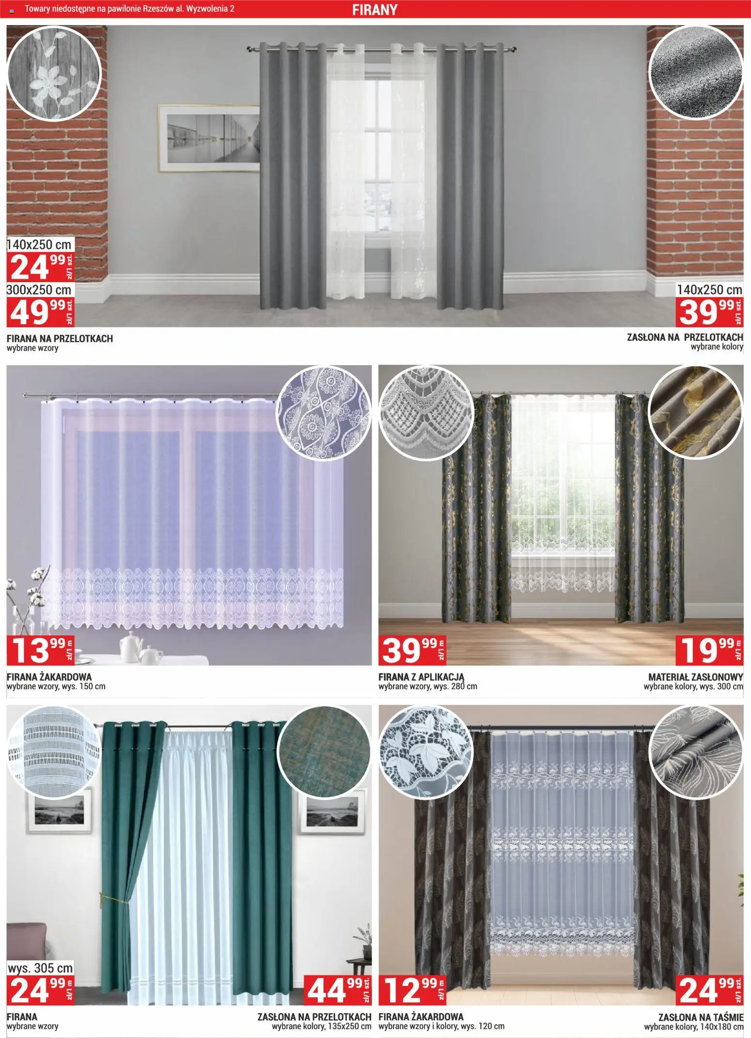 Merkury Market Gazetka od 02.01.2026 | Strona: 18 | Produkty: Firany