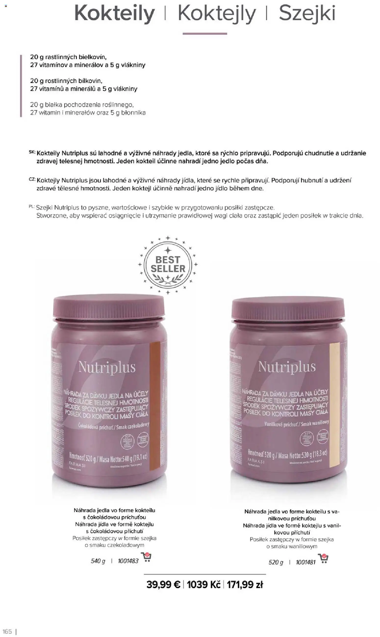 Nové Farmasi akcie – leták je platný od 01.01.2026 | Strana: 165