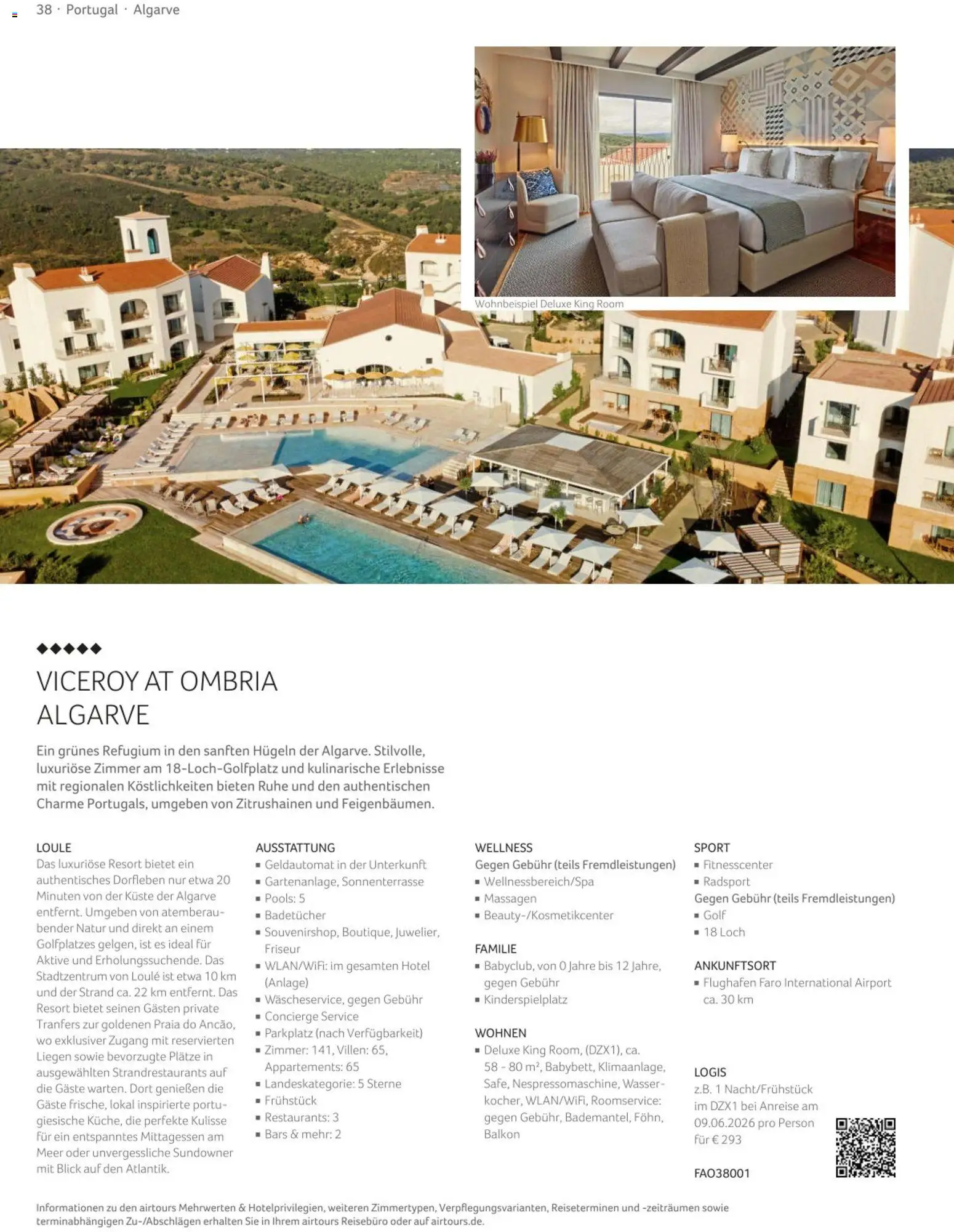 TUI airtours Katalog  Europareisen 2025/26 – gültig ab 01.11.2025 | Seite: 38 | Produkte: Wasser