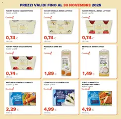 Anteprima del volantino Oasi Prezzi Ribassati catalogo valido a partire dal 09.10.2025 | Pagina: 9 | Prodotti: Yogurt, Merluzzo, Frutta, Pesca