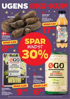 ØGO økologisk spinat fettuccine, 250 g. gyldig fra 27.12.2025 | Side: 26