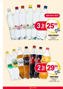 Forhåndsvisning av Coop Extra kundeavis gyldig fra 10.11.2025 | Side: 18 | Produkter: Fersken, Sitron, Lime, Пінцет для брів