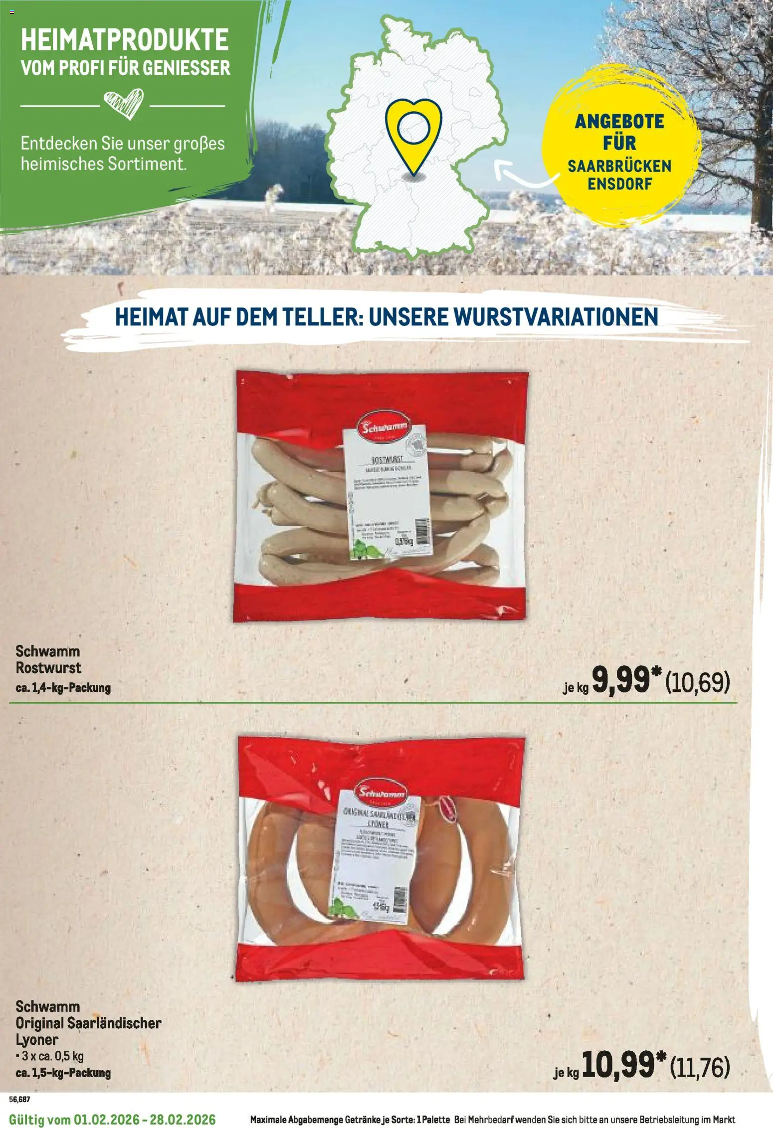 Metro Regionaler Flyer – gültig ab 01.02.2026 | Seite: 6