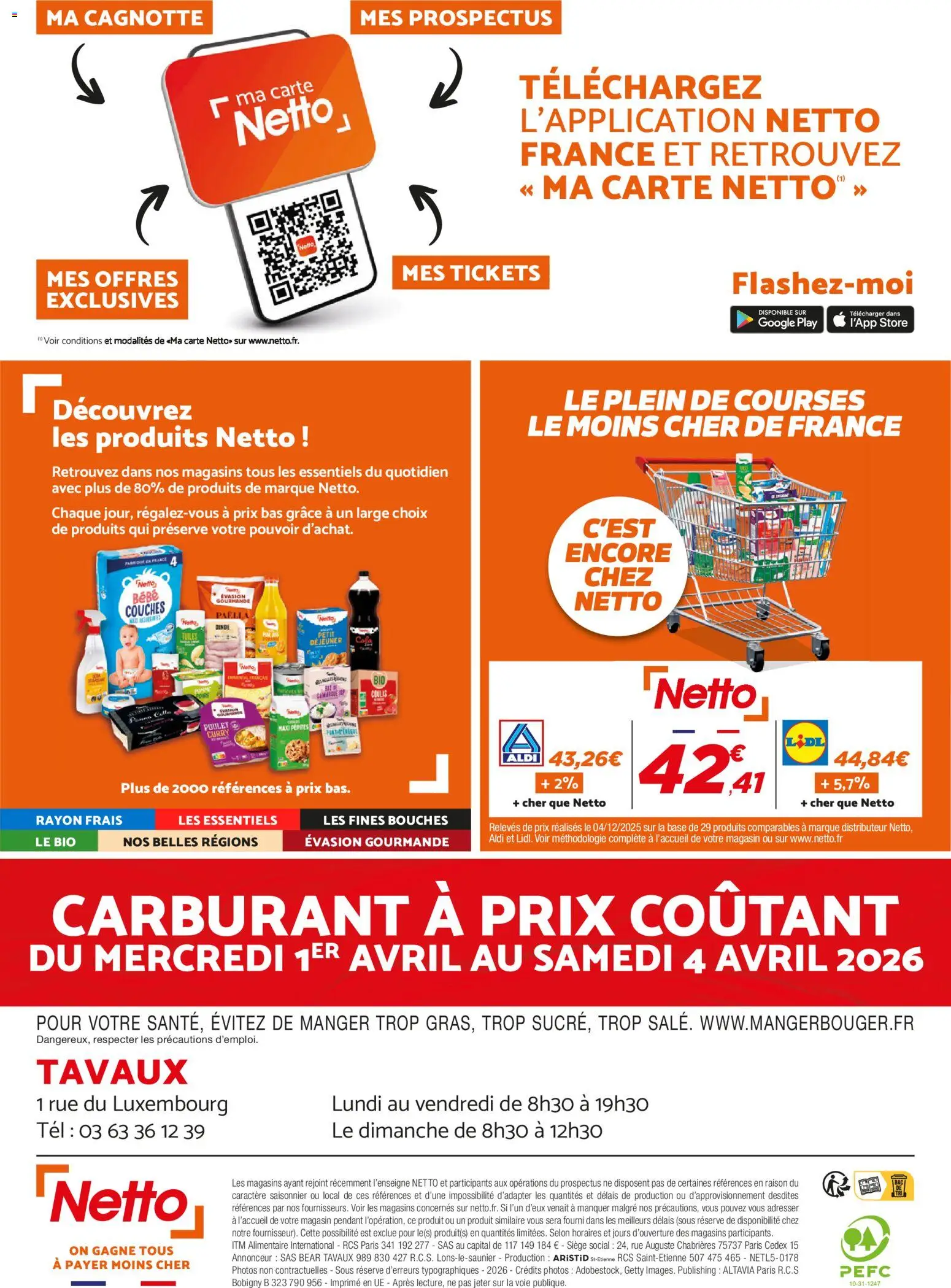 {H1} | Page: 2 | Produits: Couches, Poire, Store, Curry