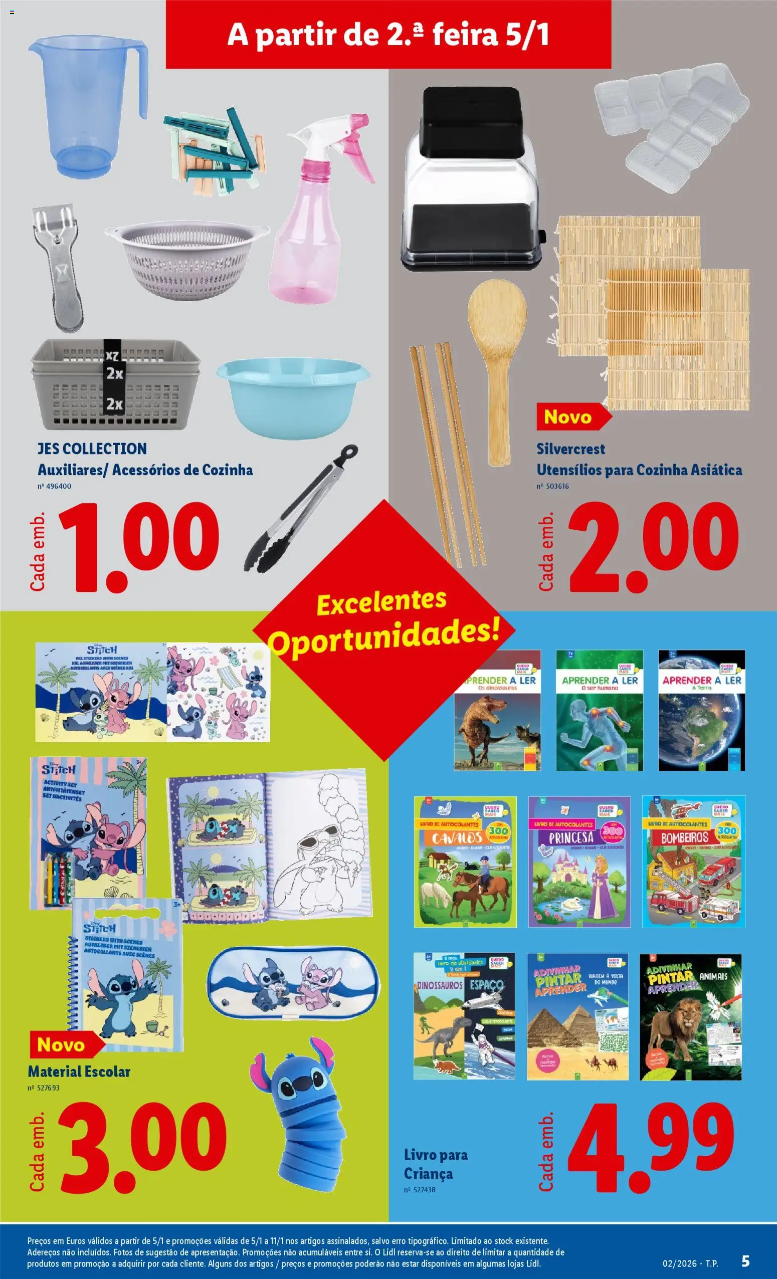 Lidl Novidades │ válido de 05.01.2026 | Página: 5