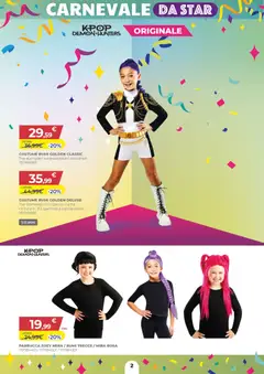 Anteprima del volantino Volantino Toys Center	 valido a partire dal 15.01.2026 | Pagina: 2 | Prodotti: Giacca, Pantaloncini, Top, Cintura