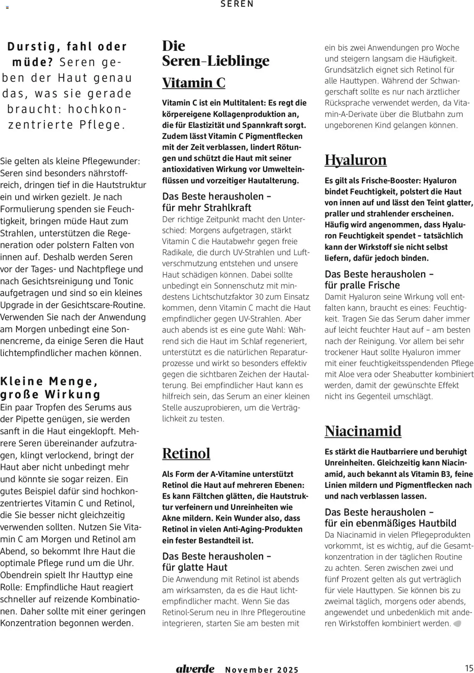 dm drogerie Prospekt 	 – gültig ab 01.11.2025 | Seite: 15