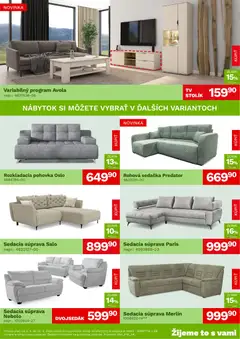 ASKO nábytok leták platný od 02.04.2026 | Strana: 2