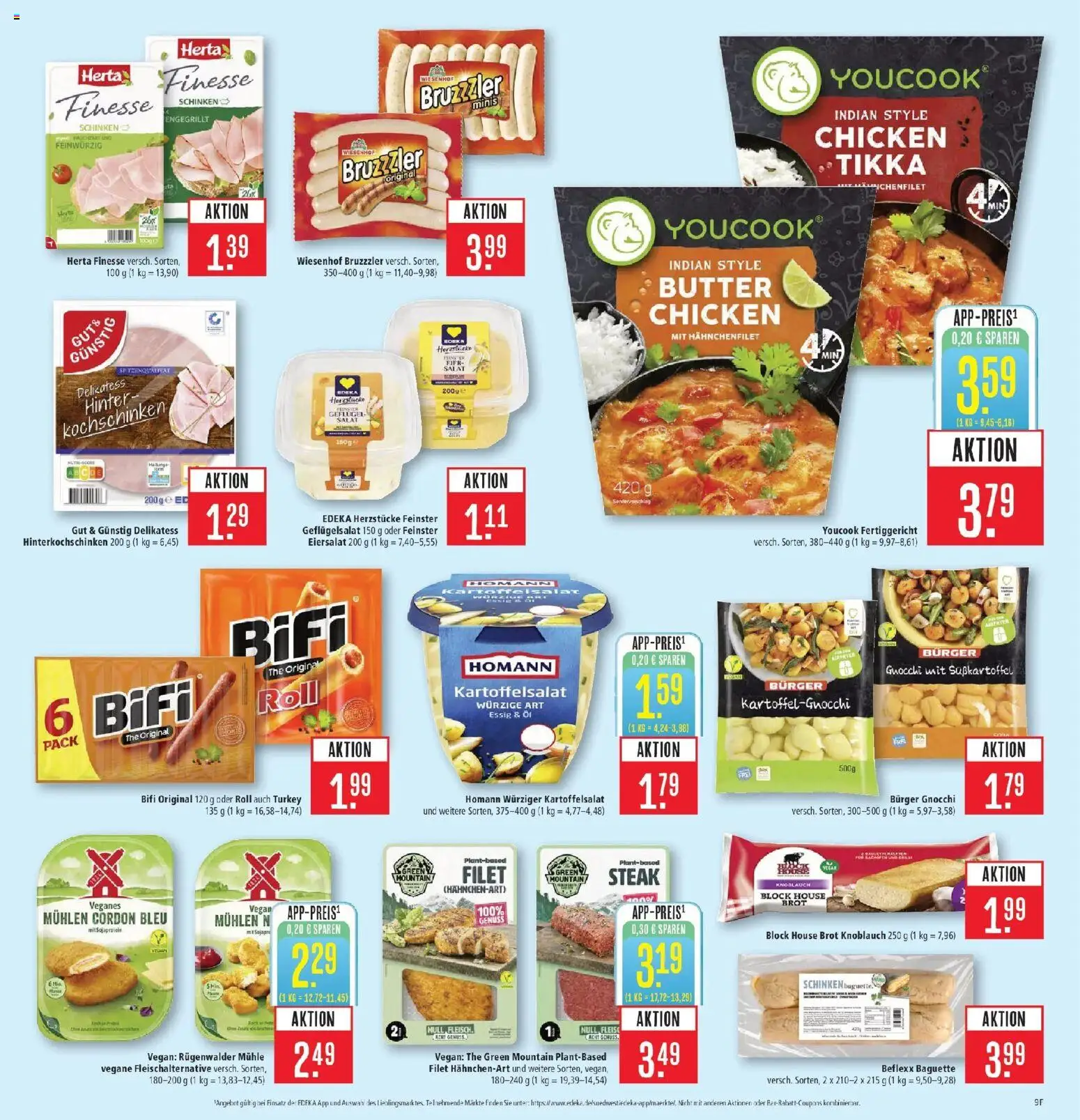 Marktkauf Prospekt Ostfildern	 – gültig ab 13.04.2026 | Seite: 11 | Produkte: Mühle, Youcook, Butter, Steak