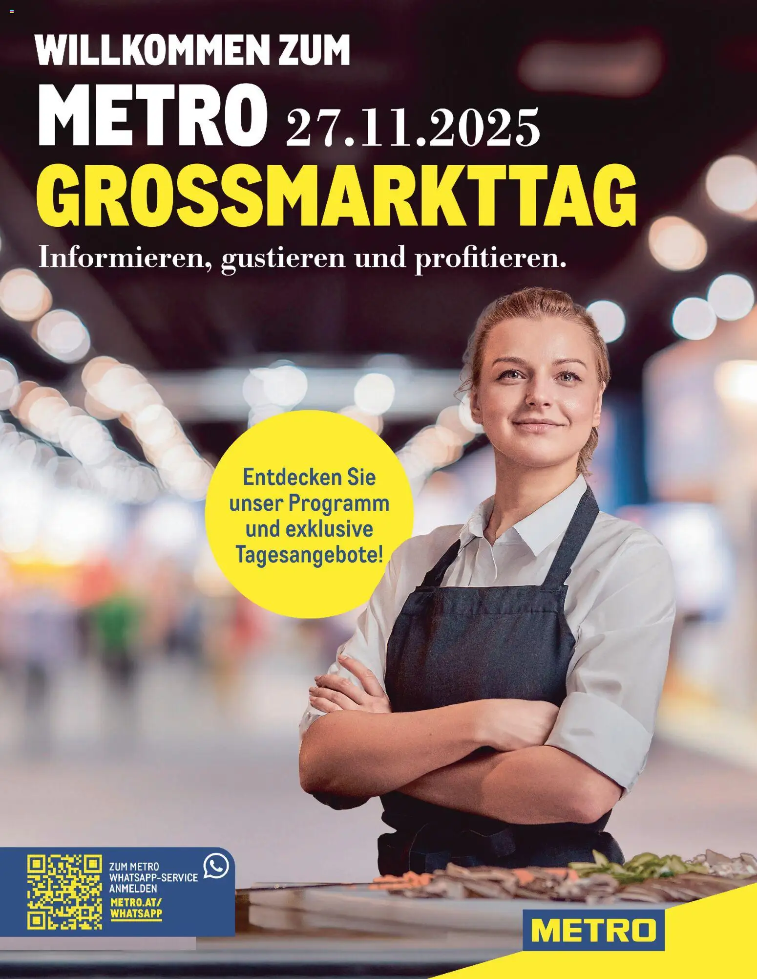 Metro Grossmarkttag  gültig ab 27.11.2025 | Seite: 1