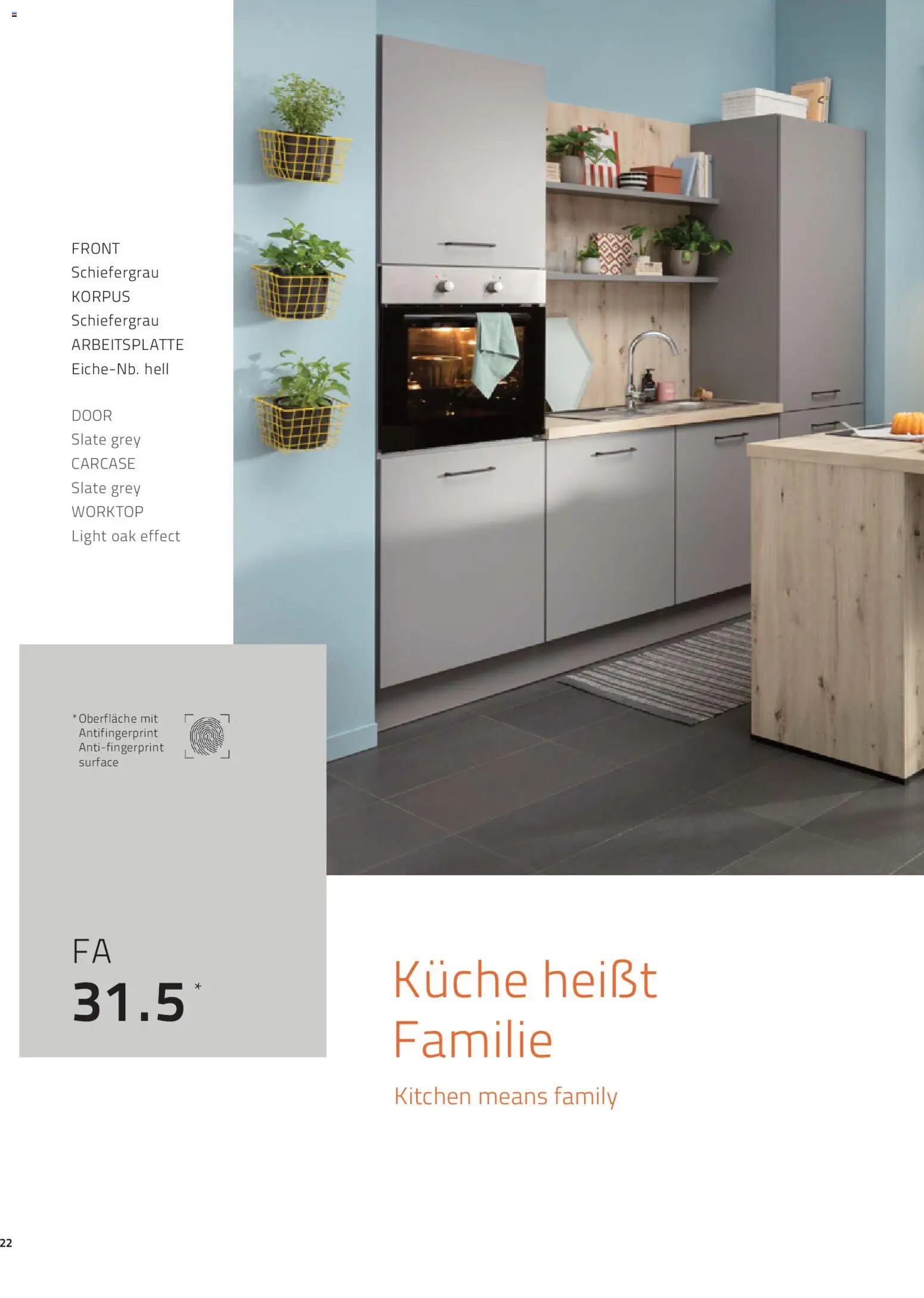 Ostermann Fakta Küchenjournal 2026 – gültig ab 01.01.2026 | Seite: 22 | Produkte: Küche