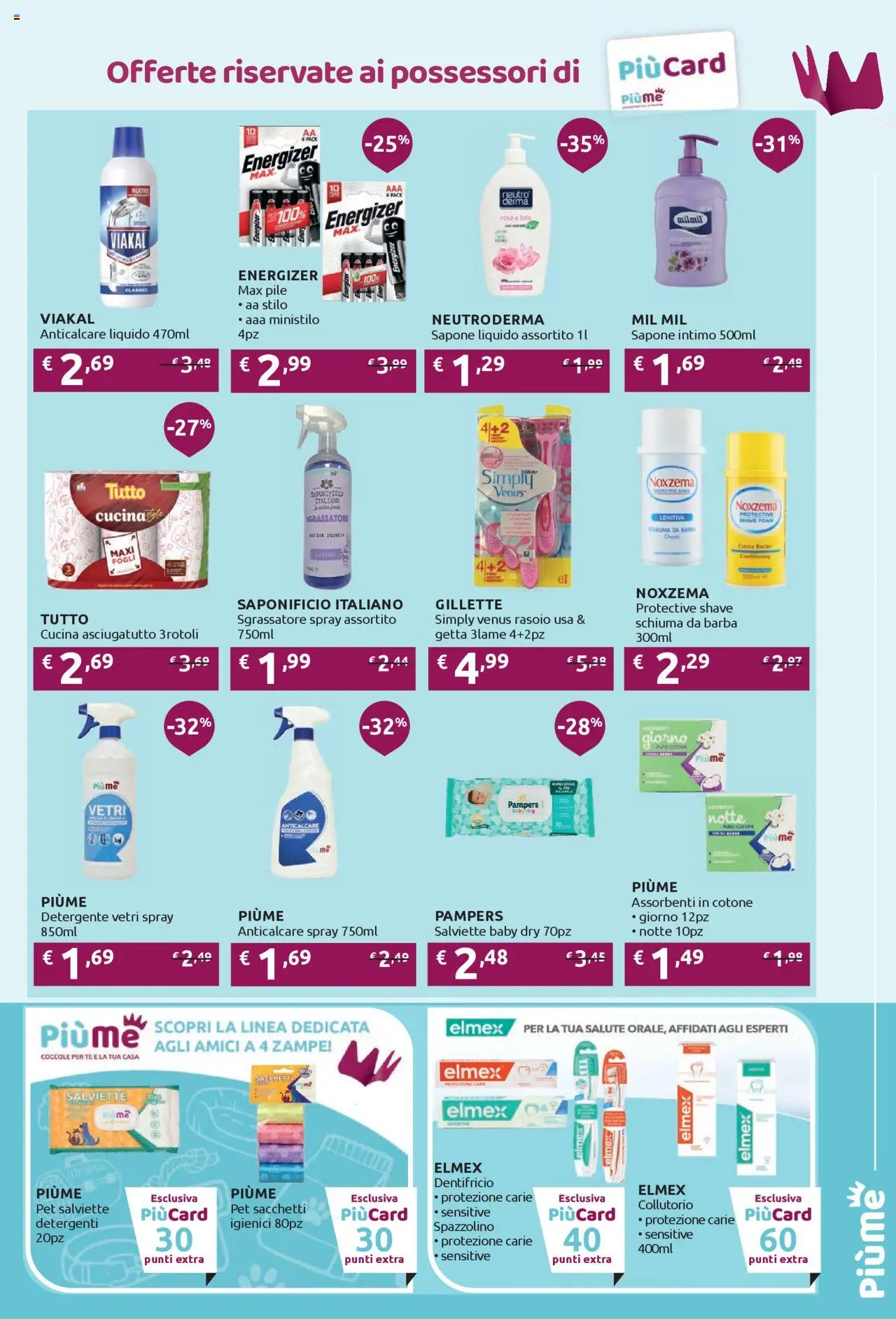 Volantino IperSoap del 25.08.2025 | Pagina: 11 | Prodotti: Schiuma da barba, Sapone, Sgrassatore, Asciugatutto