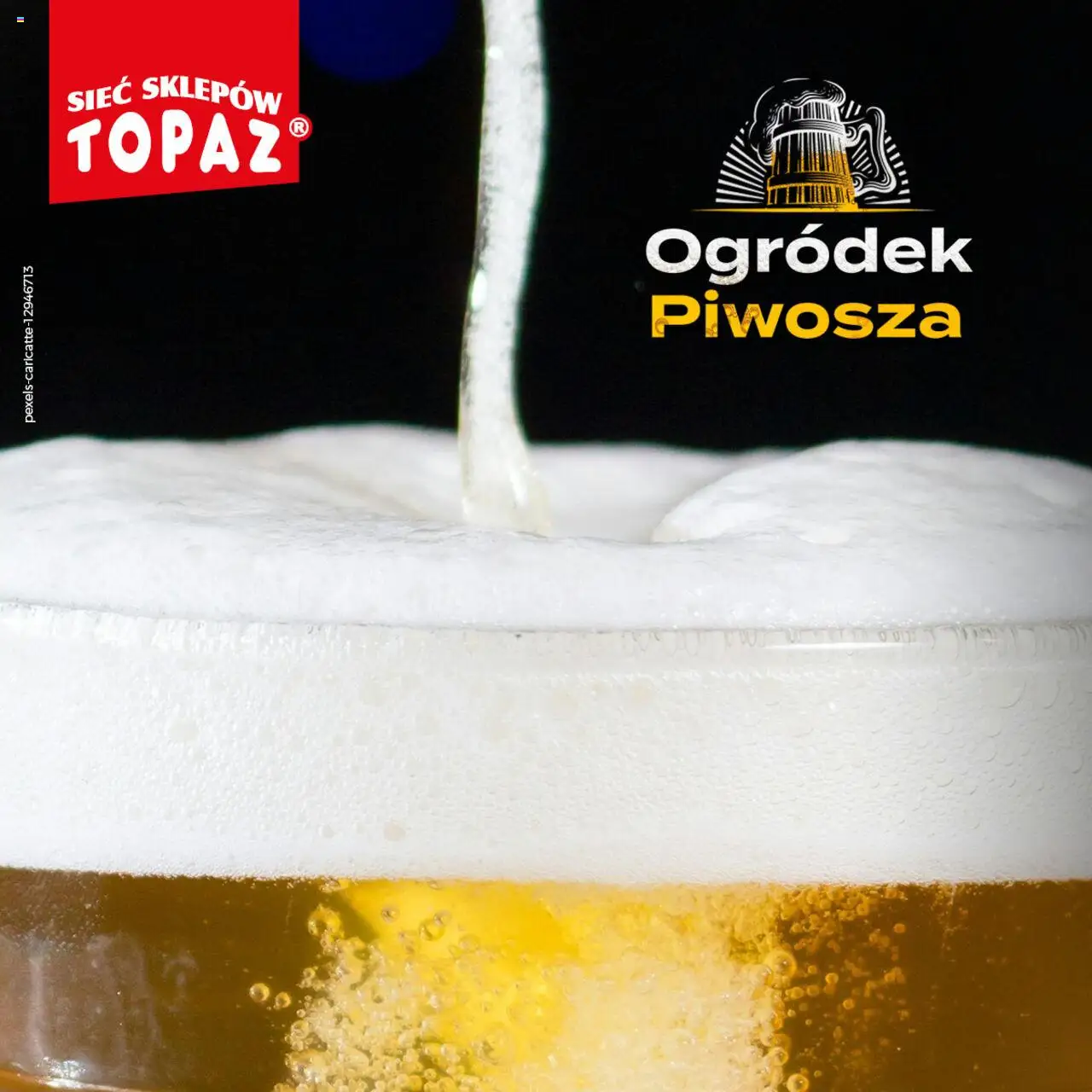 Topaz Gazetka - Ogródek Piwosza od 31.07.2025 | Strona: 1