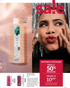 Ofertele Avon valabile de la 01.01.2026 | Pagină: 17 | Produse: Zmeură, Sare, Spumant de baie