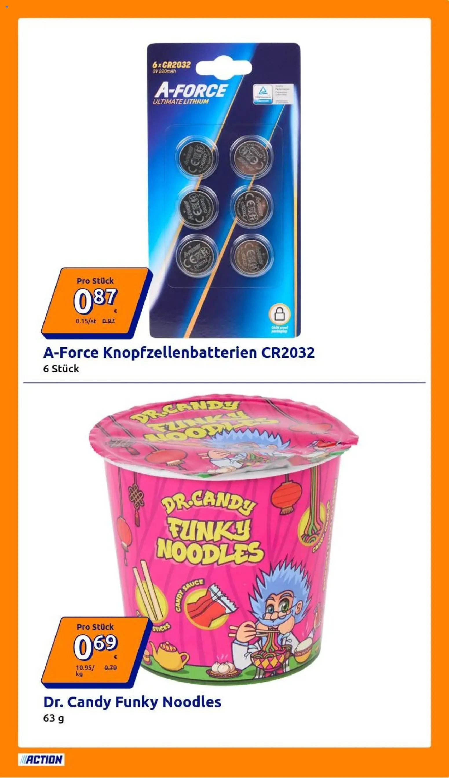 Action Flugblatt gültig ab 15.04.2026 | Seite: 23