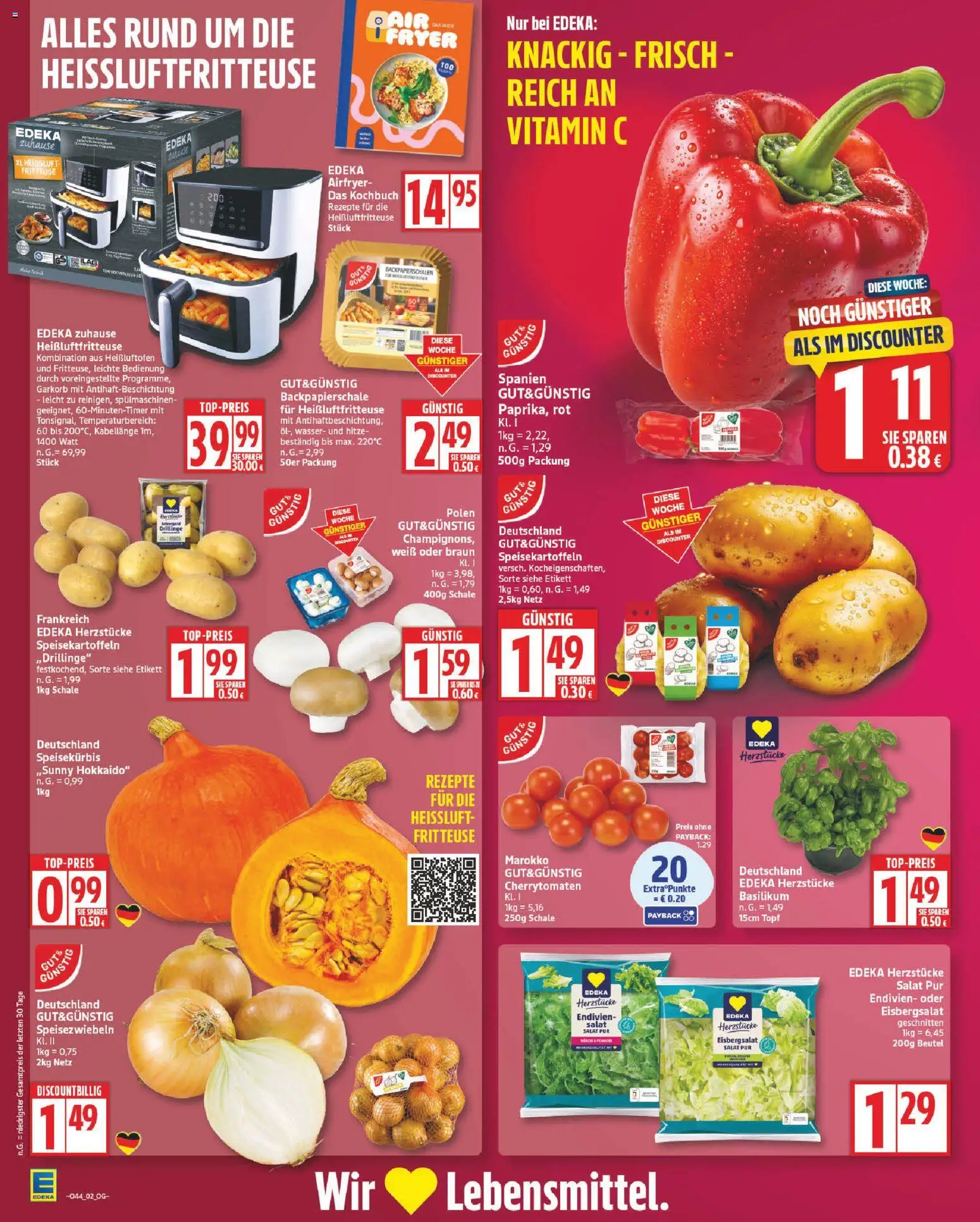 Edeka Prospekt 	 – gültig ab 27.10.2025 | Seite: 2