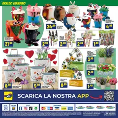 Anteprima del volantino Volantino RisparmioCasa	 valido a partire dal 11.02.2026 | Pagina: 8 | Prodotti: Paletta, Data, Pattumiera, Vaso