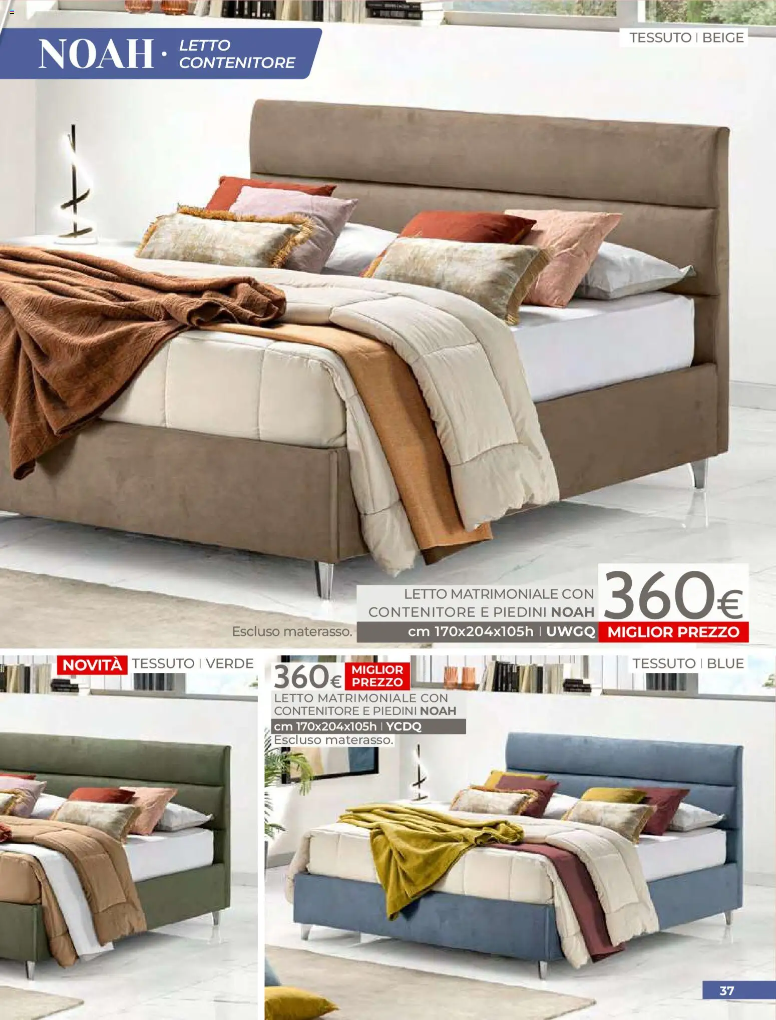 Volantino Mondo Convenienza del 01.04.2026 | Pagina: 39