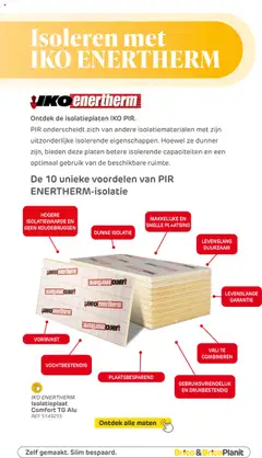 Brico - Isolatiecatalogus - Voorbeeld van een folder van Brico, geldig van 28.04.2025 | Pagina: 19
