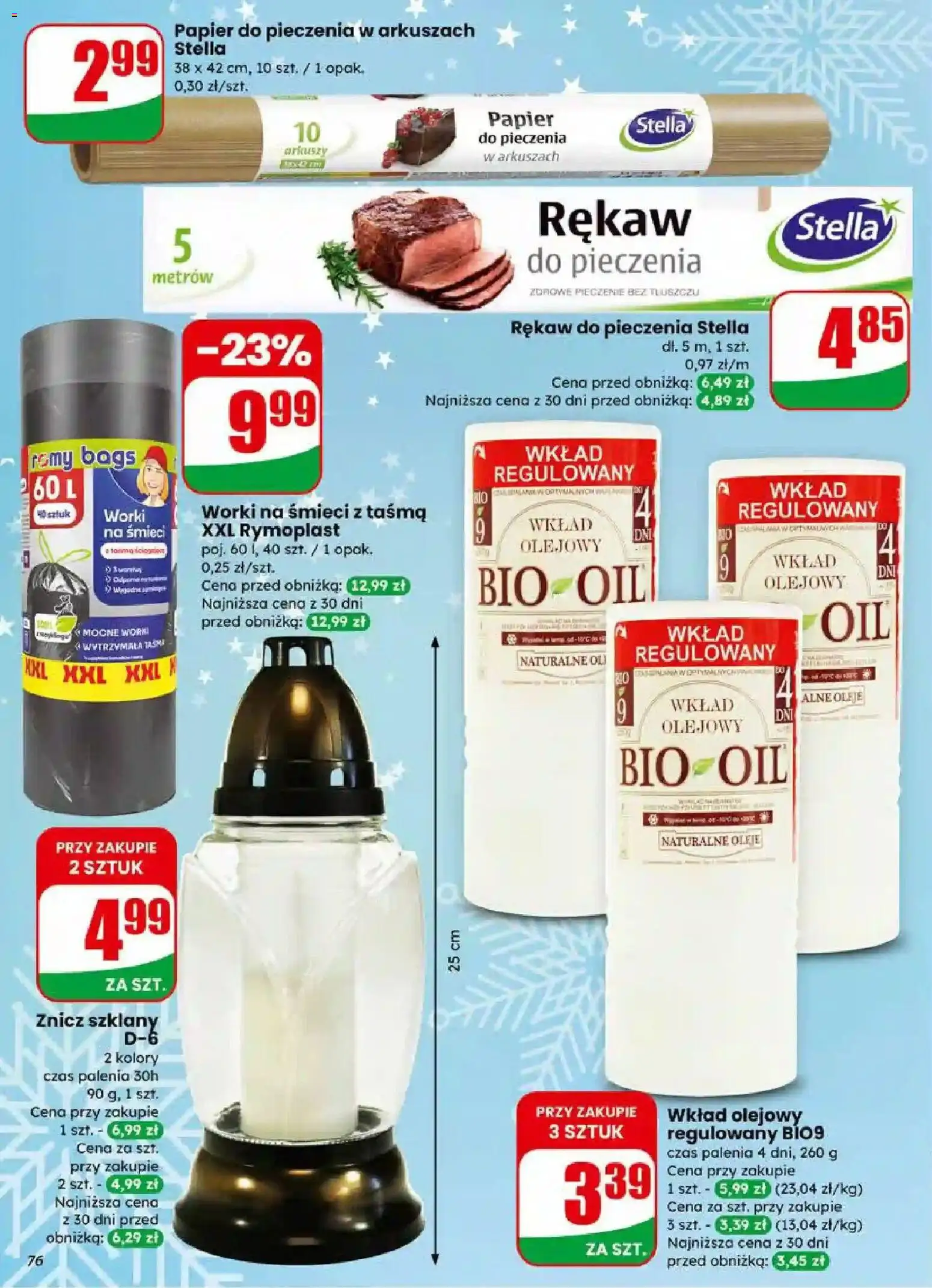 Dino Gazetka od 17.12.2025 | Strona: 76 | Produkty: Papier do pieczenia